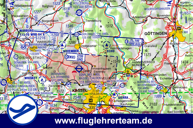 Onlinekurs VFR-Flugdurchführungsplanung {{Als Geschenkgutschein verfügbar!}}
