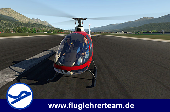 Onlinekurs Kenntnisnachweis / Hubschrauber Capri G2 {{In Vorbereitung}}