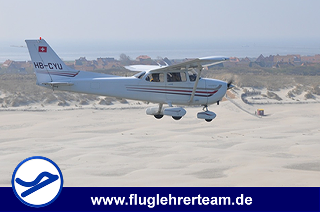 Onlinekurs Kenntnisnachweis / Typeneinweisung Cessna 172 {{In Vorbereitung}}