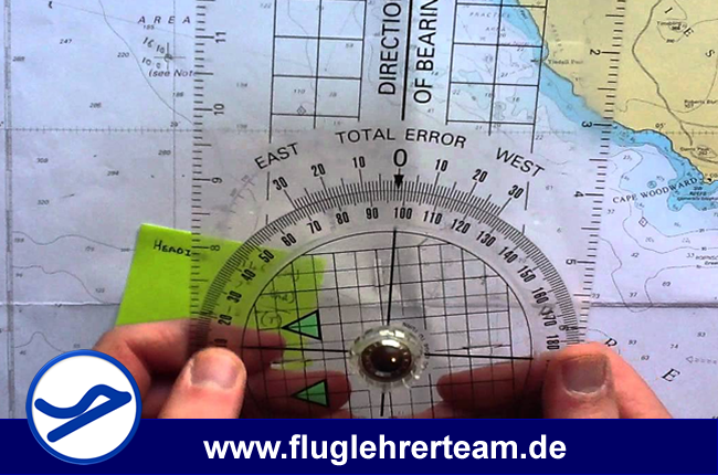 Onlinekurs VFR-Navigation {{Als Geschenkgutschein verfügbar!}}