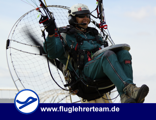 Online-Trainer Motorschirmlizenz (SPL) {{Als Geschenkgutschein verfügbar!}}